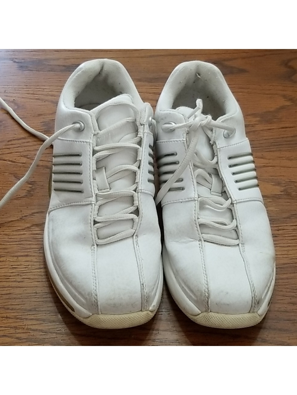 K Swiss Women's White Tennis Sneakers Size 6